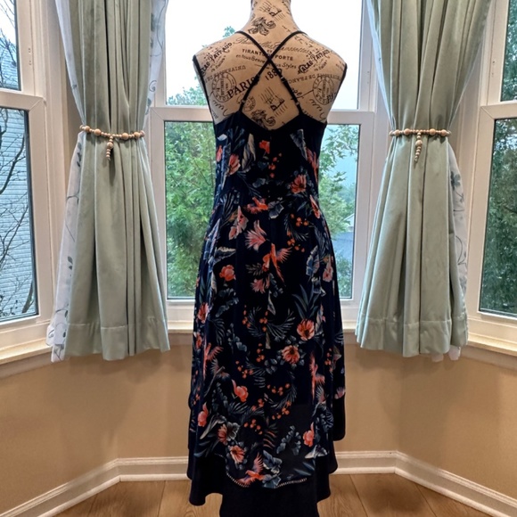 Tropical High Low Dress - Picture 5 of 8